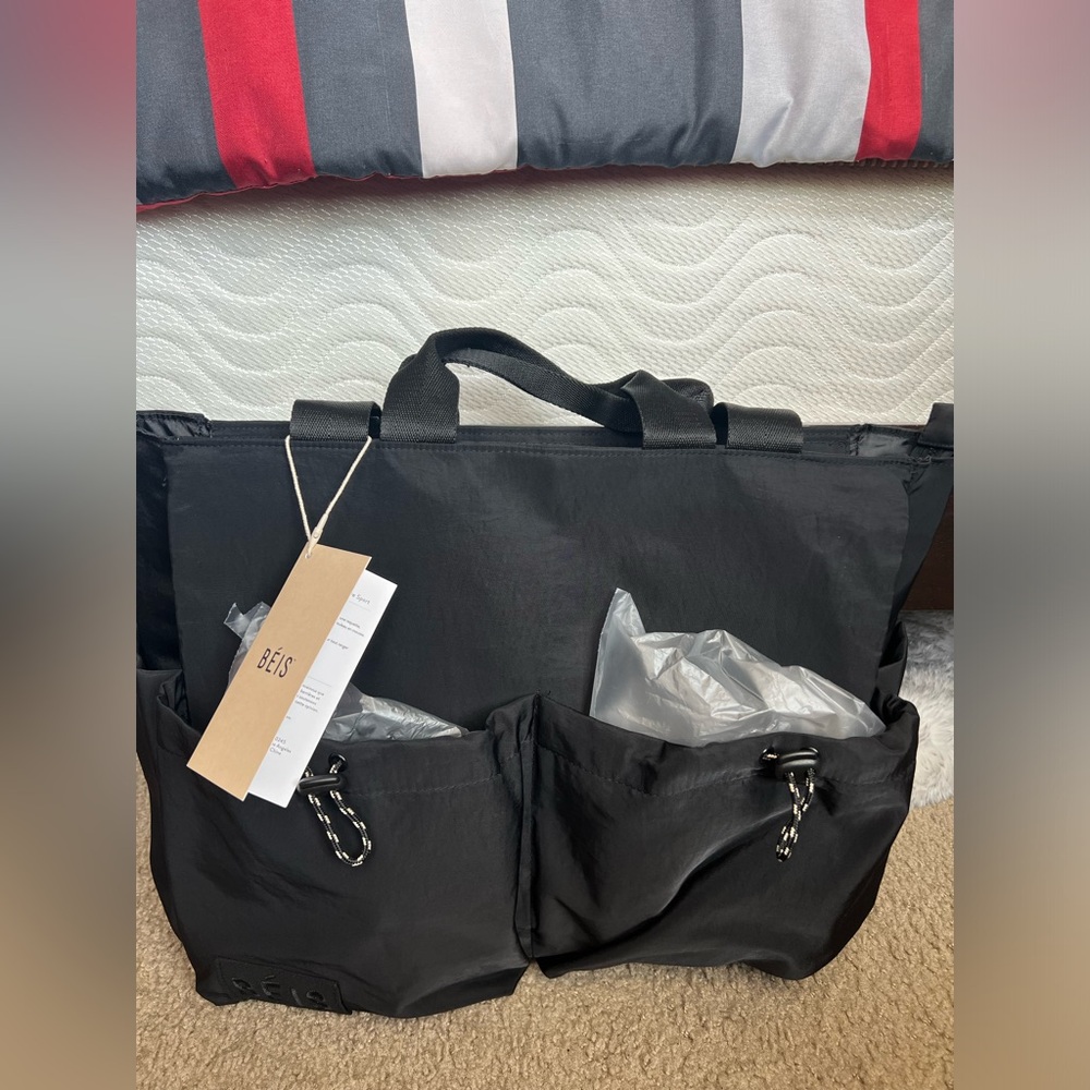 BEIS Sport Carryall - Black